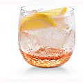 Denby 'Fire/Caramel' Glassware Small Tumbler