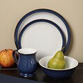 Denby 'Imperial Blue' 4-piece Place Setting