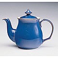 Denby Imperial Blue Teapot