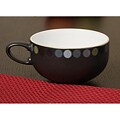Denby 'Jet Dots' Tea Cup