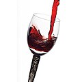 Denby 'Jet' Glassware Red Wine Glass