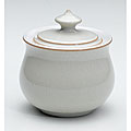 Denby Linen Covered Sugar Bowl