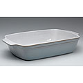 Denby Mist Oblong Dish