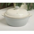 Denby 'Mist' Round Casserole Dish