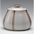 Denby Truffle Layers Covered Sugar Bowl