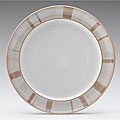 Denby Truffle Layers Wide-rimmed Dinner Plate
