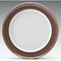 Denby Truffle Wide-rimmed Dinner Plate
