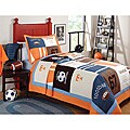 Varsity Full/ Queen Quilt Set