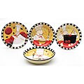 Certified International To The Chef 9 1/2-inch Bowl (Set of 4)