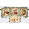 Certified International Toscana 9-inch Plates (Set of 4)
