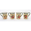 Certified International Toscana 20-ounce Mugs (Set of 4)