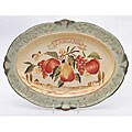 Certified International Toscana 19-inch Oval Platter