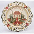 Certified International Toscana 16-inch Round Platter