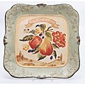 Certified International Toscana 16-inch Square Platter