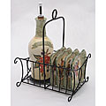 Certified International Toscana 6-piece Olive Oil Set