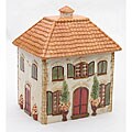 Certified International Toscana Villa House 11-inch Cookie Jar