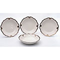 Certified International Regency Ivory Bowls (Set of 4)