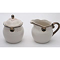 Certified International Regency Ivory Sugar/ Creamer Set