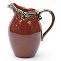 Certified International 'Regency' Brown 3-quart Pitcher