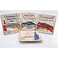 Sea Catch 11.5-inch Dinner Plates (Set of 4)