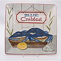 Sea Catch 13.5-inch Square Platter