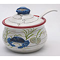 Catch' 3-quart Soup Tureen with Ladle