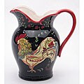 Certified International 'Provence Rooster' 3-quart Pitcher