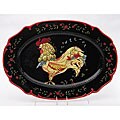 Certified International 'Provence Rooster' 15-inch Oval Platter