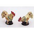 Certified International 'Provence Rooster' Salt and Pepper Set