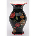 Provence Rooster Floral 12-inch Vase