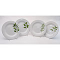 Culinary Herbs 8.75-inch Dessert/ Salad Plates (Set of 4)