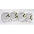 Culinary Herbs 8.75-inch Soup/ Cereal Bowl (Set of 4)