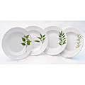Culinary Herbs Pasta Bowls (Set of 4)