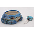 Sea Catch 6.5-inch Dip Bowl with Spreader