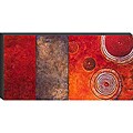 Lanie Loreth 'Red Spirals I' Canvas Art