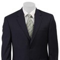 MICHAEL Michael Kors Men's Navy 2-button Suit