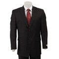 Joseph Abboud Men's Brown 2-button Suit