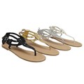 Adi Women's Glaze T-strap Sandals