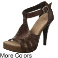 Bronx Women's 'Fancy' High-heel Sandals