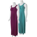 Sangria Women's Sleeveless Maxi Dress