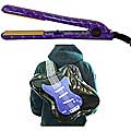 CHI Limited Edition Guitar Purple Hairstyling Flat Iron