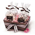 Gourmet Carmel & Nougat Treats Market Candy Tray