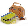 Decorative Orange and Green Candy Purses (Set of 2)