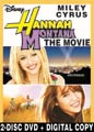 Hannah Montana The Movie - 2 Disc Set with Disney File (DVD)