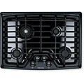Electrolux : EW30GC55GB 30in Gas Cooktop with 4 Sealed Burners - Black