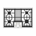 Bosch : NGM5024UC 30in 4 Burner Gas Cooktop - White