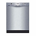 Bosch : Evolution 500 Series SHE55M05UC Dishwasher - Stainless Steel