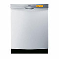 Bosch Evolution 800 Series : SHE99C05UC Semi-Integrated Dishwasher - Stainless Steel