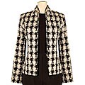 Austin Reed Women's Houndstooth Jacket