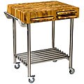 Butcher Block Cart (Mexico)